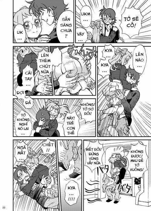 tuyển tập các câu truyện ngắn ojamajo doremi Chapter 2 trang 5