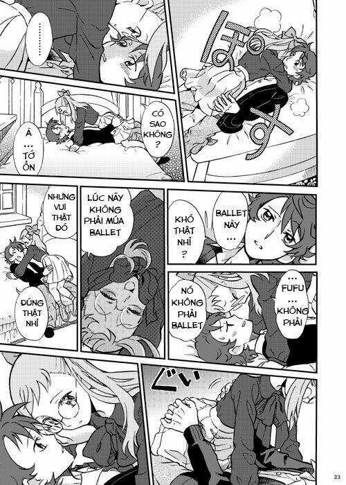 tuyển tập các câu truyện ngắn ojamajo doremi Chapter 2 trang 6