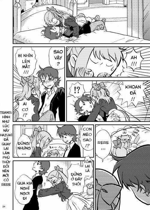 tuyển tập các câu truyện ngắn ojamajo doremi Chapter 2 trang 7