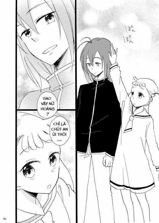 tuyển tập các câu truyện ngắn ojamajo doremi Chapter 3 trang 10