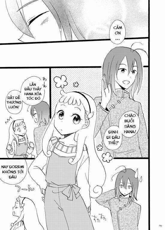 tuyển tập các câu truyện ngắn ojamajo doremi Chapter 3 trang 11