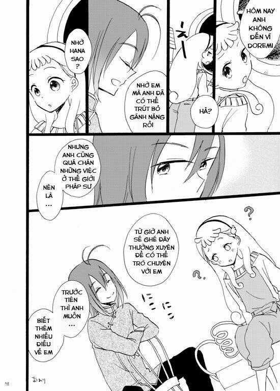 tuyển tập các câu truyện ngắn ojamajo doremi Chapter 3 trang 12