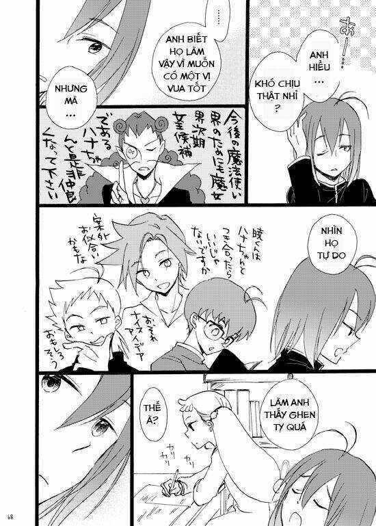 tuyển tập các câu truyện ngắn ojamajo doremi Chapter 3 trang 2