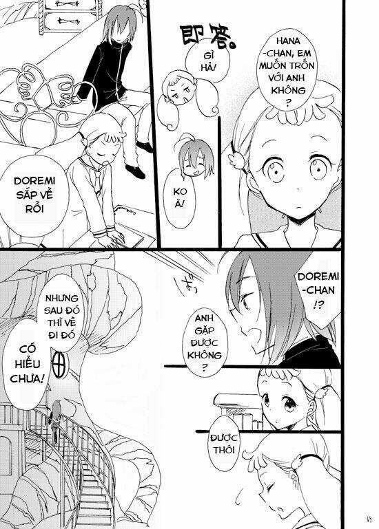 tuyển tập các câu truyện ngắn ojamajo doremi Chapter 3 trang 3