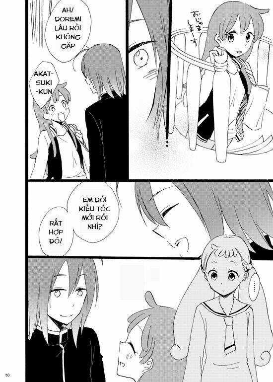 tuyển tập các câu truyện ngắn ojamajo doremi Chapter 3 trang 4