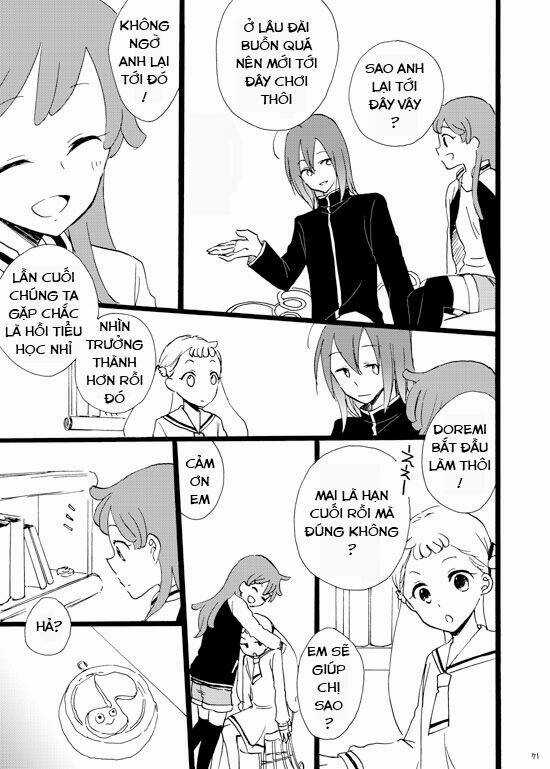 tuyển tập các câu truyện ngắn ojamajo doremi Chapter 3 trang 5