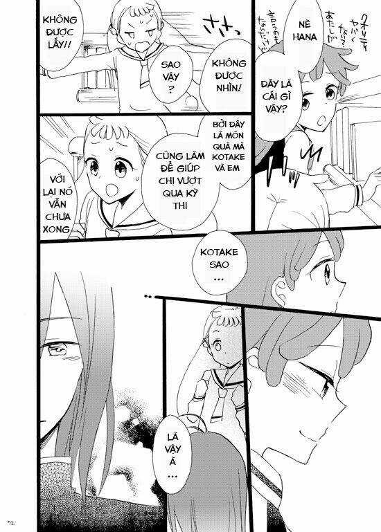 tuyển tập các câu truyện ngắn ojamajo doremi Chapter 3 trang 6