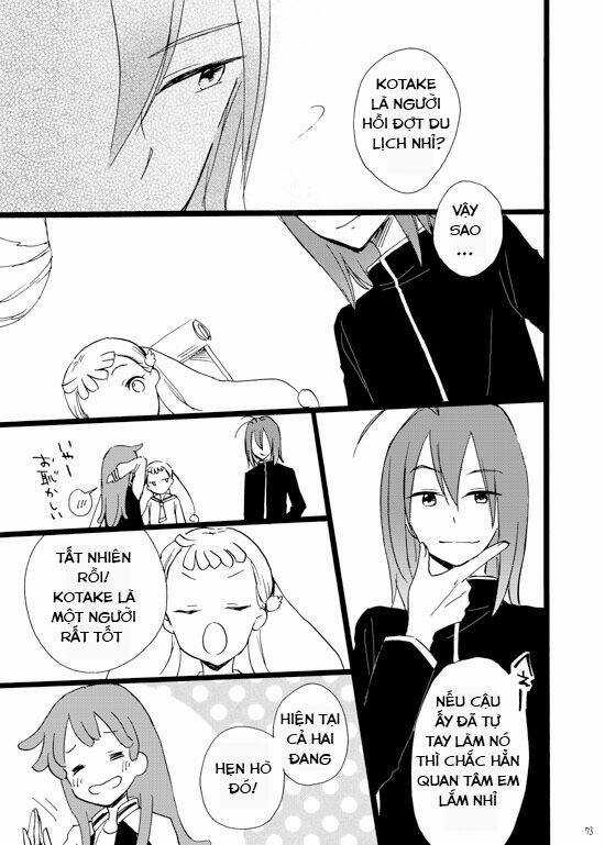 tuyển tập các câu truyện ngắn ojamajo doremi Chapter 3 trang 7