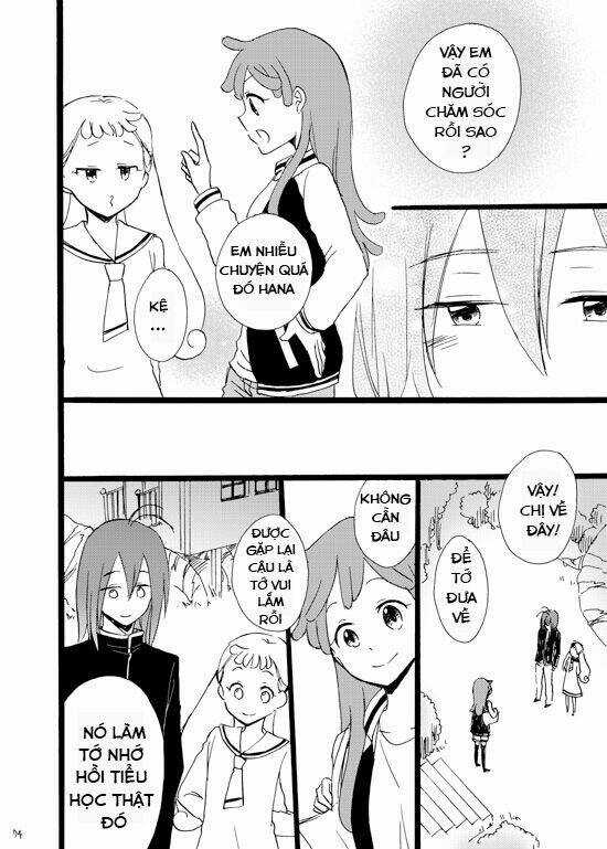 tuyển tập các câu truyện ngắn ojamajo doremi Chapter 3 trang 8