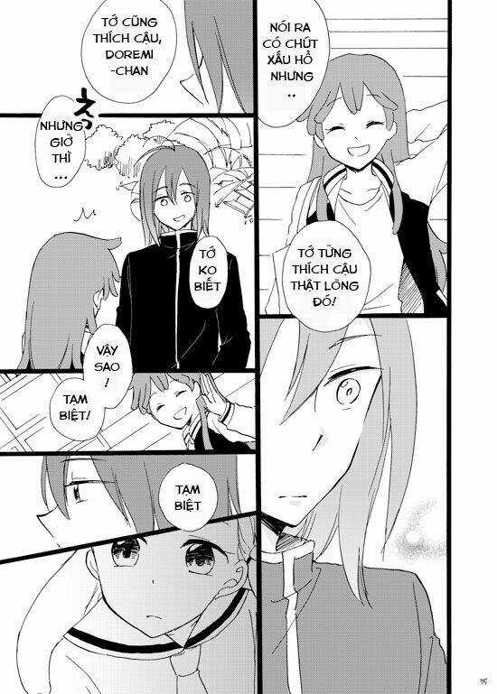 tuyển tập các câu truyện ngắn ojamajo doremi Chapter 3 trang 9