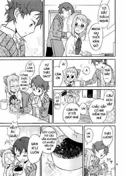 tuyển tập các câu truyện ngắn ojamajo doremi Chapter 4 trang 2