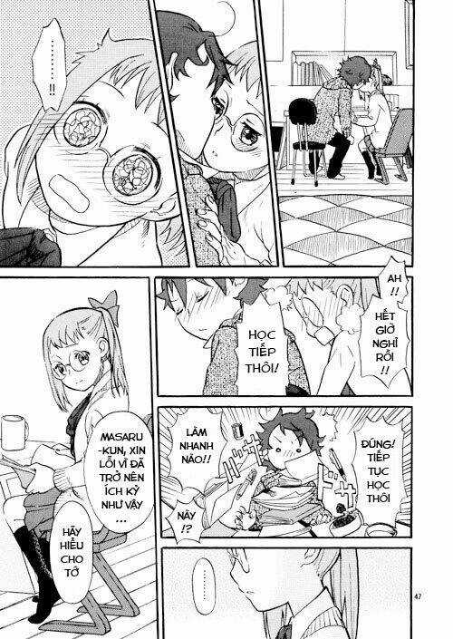 tuyển tập các câu truyện ngắn ojamajo doremi Chapter 4 trang 5