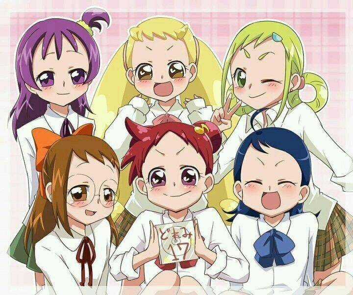 tuyển tập các câu truyện ngắn ojamajo doremi Chapter 4 trang 7