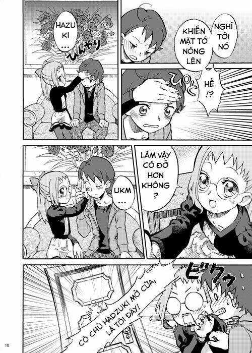 tuyển tập các câu truyện ngắn ojamajo doremi Chapter 5 trang 3