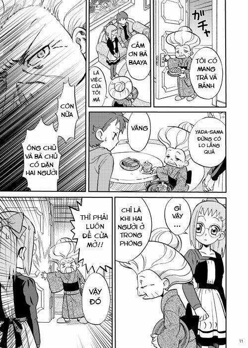 tuyển tập các câu truyện ngắn ojamajo doremi Chapter 5 trang 5