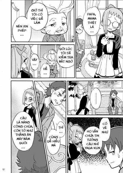 tuyển tập các câu truyện ngắn ojamajo doremi Chapter 5 trang 6