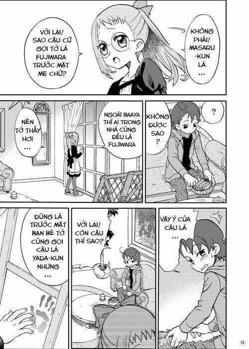 tuyển tập các câu truyện ngắn ojamajo doremi Chapter 5 trang 7