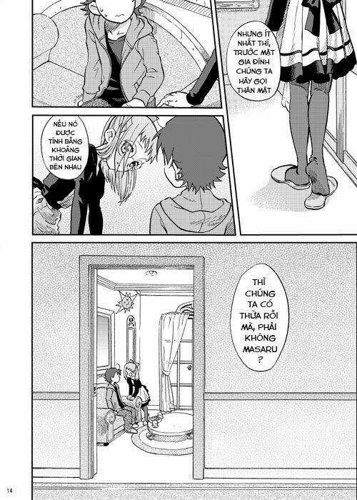 tuyển tập các câu truyện ngắn ojamajo doremi Chapter 5 trang 8