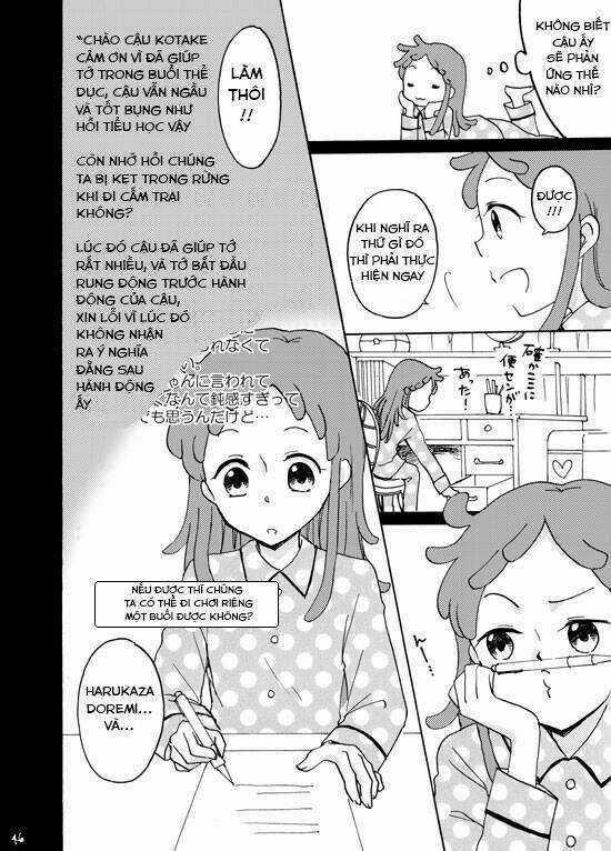 tuyển tập các câu truyện ngắn ojamajo doremi Chapter 6 trang 10