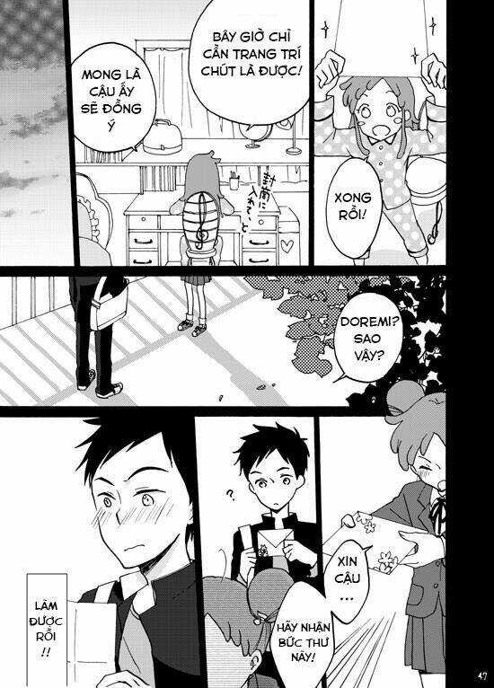 tuyển tập các câu truyện ngắn ojamajo doremi Chapter 6 trang 11