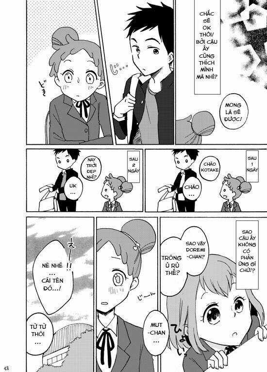 tuyển tập các câu truyện ngắn ojamajo doremi Chapter 6 trang 12