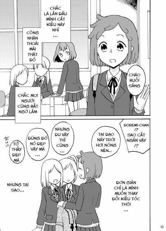 tuyển tập các câu truyện ngắn ojamajo doremi Chapter 6 trang 17