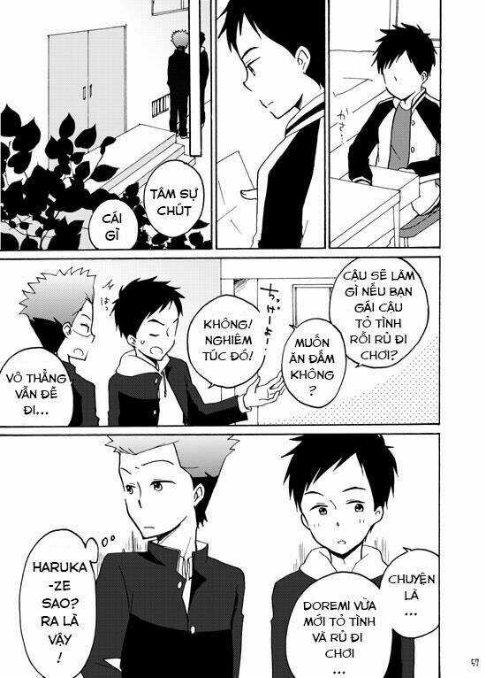 tuyển tập các câu truyện ngắn ojamajo doremi Chapter 6 trang 21