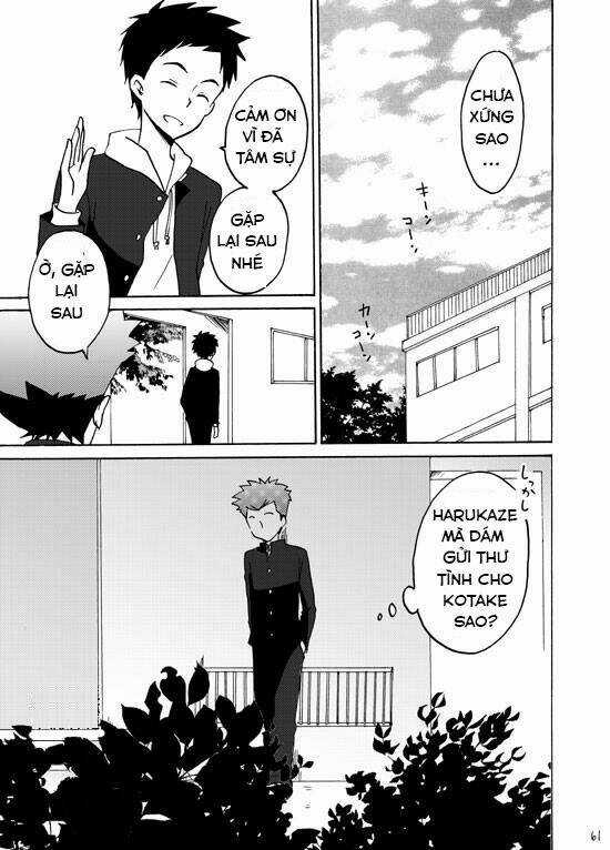 tuyển tập các câu truyện ngắn ojamajo doremi Chapter 6 trang 25