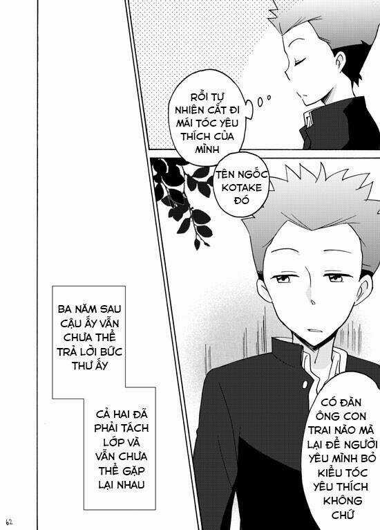 tuyển tập các câu truyện ngắn ojamajo doremi Chapter 6 trang 26