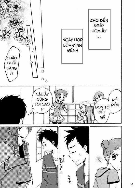 tuyển tập các câu truyện ngắn ojamajo doremi Chapter 6 trang 27