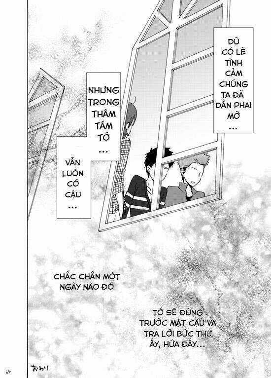 tuyển tập các câu truyện ngắn ojamajo doremi Chapter 6 trang 28