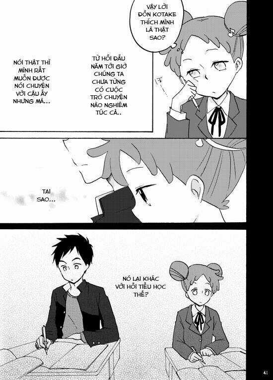 tuyển tập các câu truyện ngắn ojamajo doremi Chapter 6 trang 5