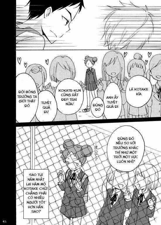 tuyển tập các câu truyện ngắn ojamajo doremi Chapter 6 trang 6