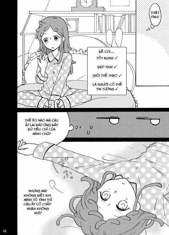 tuyển tập các câu truyện ngắn ojamajo doremi Chapter 6 trang 8