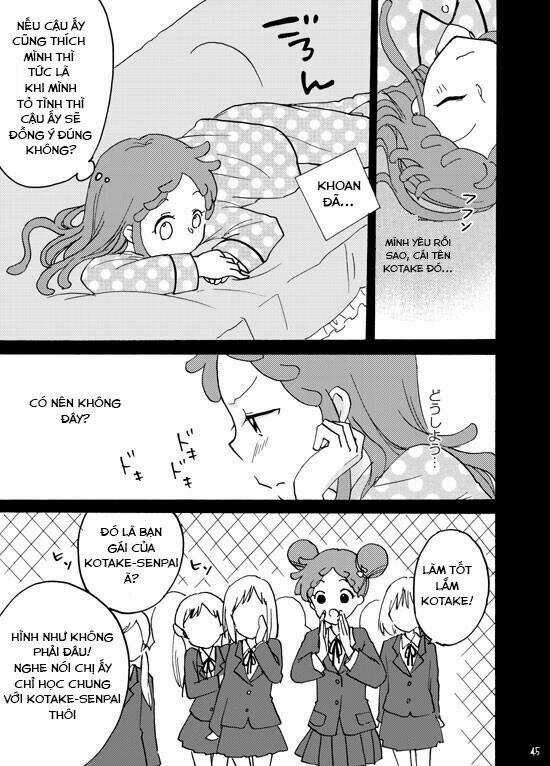tuyển tập các câu truyện ngắn ojamajo doremi Chapter 6 trang 9