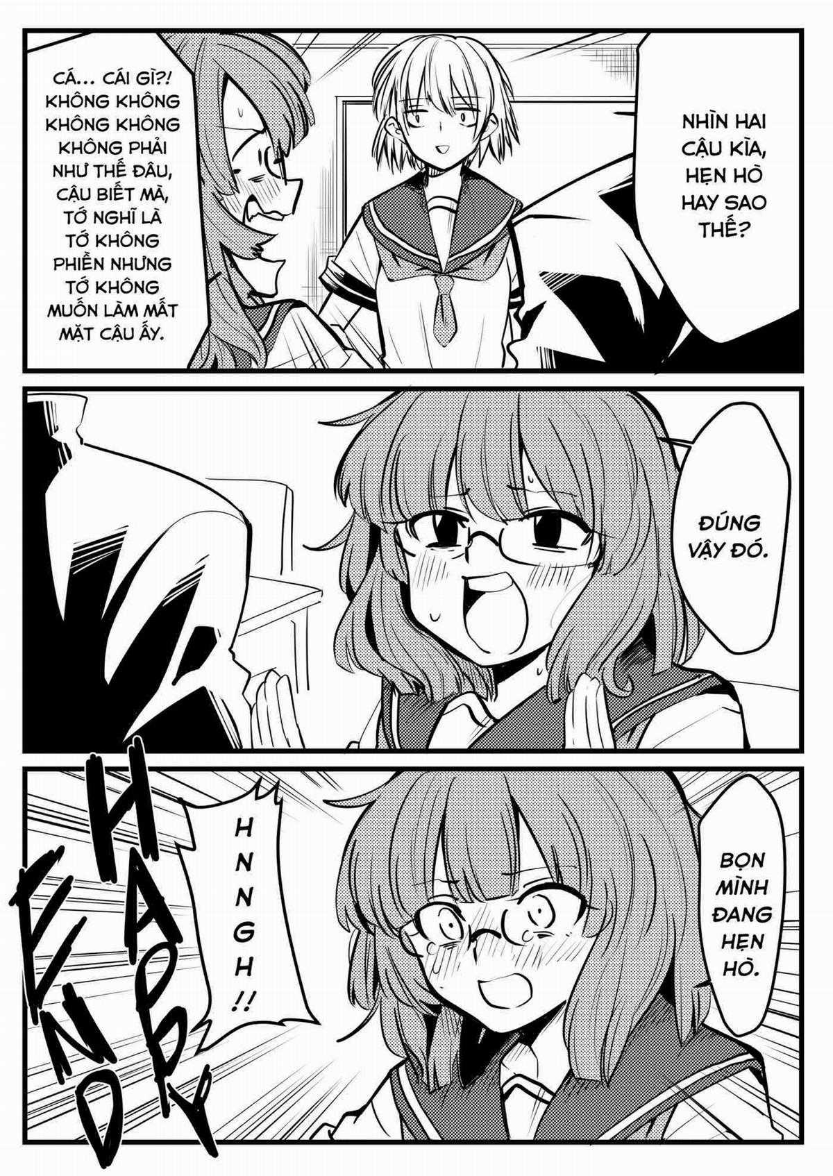 Tuyển tập các sỉ cực chad của Suzumoto Kou Chapter 15 trang 3