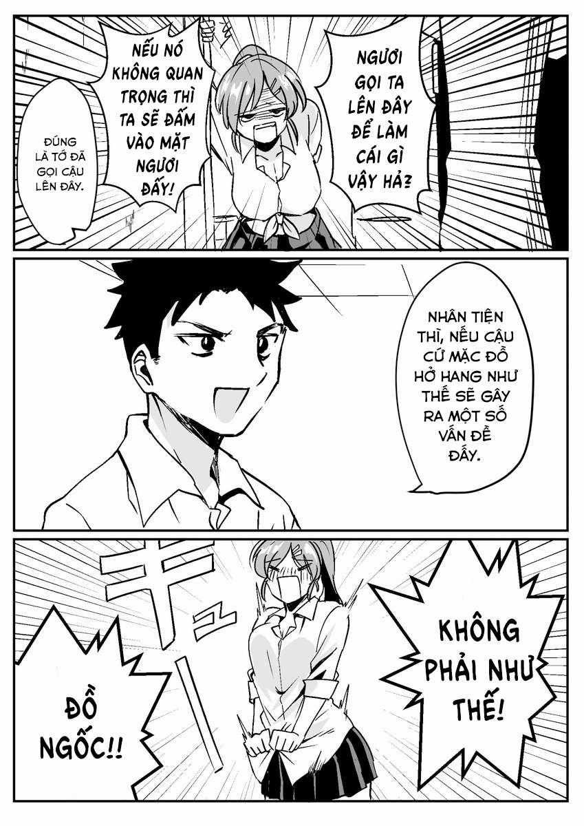 Tuyển tập các sỉ cực chad của Suzumoto Kou Chapter 16 trang 2