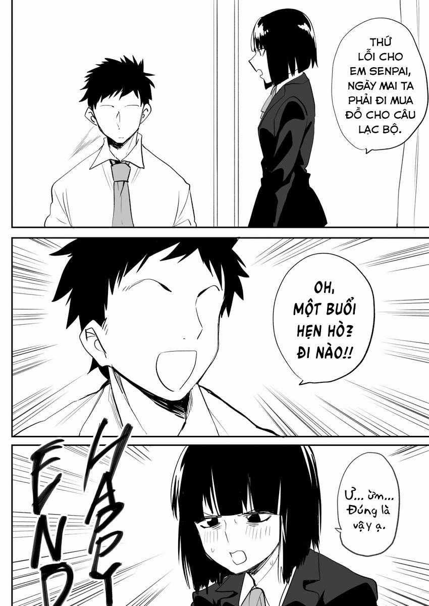 Tuyển tập các sỉ cực chad của Suzumoto Kou Chapter 2 trang 2