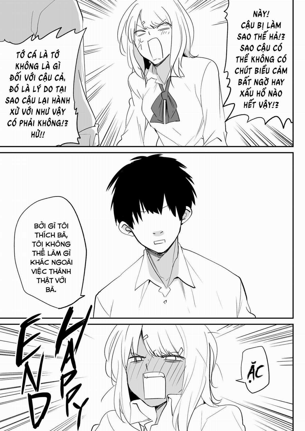 Tuyển tập các sỉ cực chad của Suzumoto Kou Chapter 3 trang 2