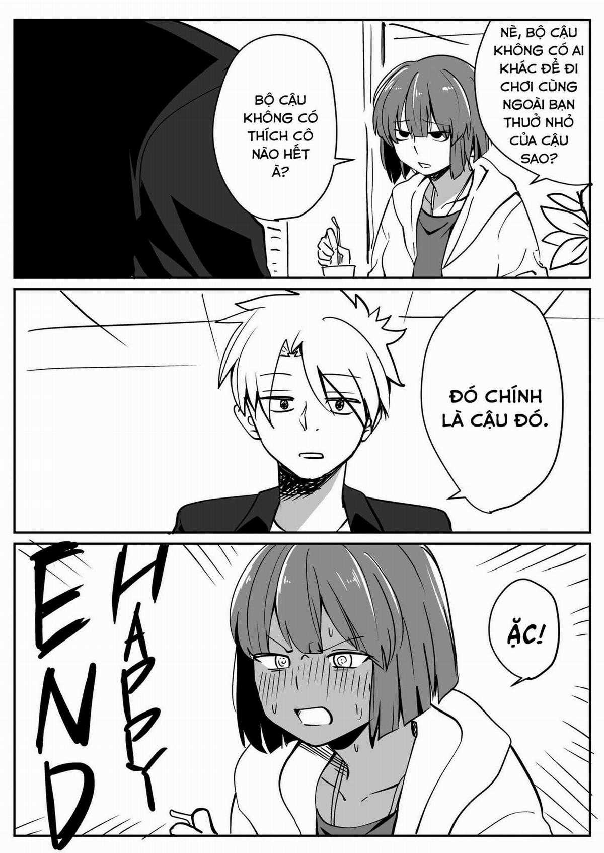 Tuyển tập các sỉ cực chad của Suzumoto Kou Chapter 4 trang 2