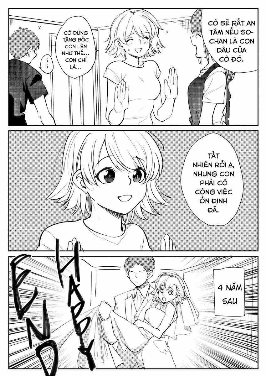 Tuyển tập các sỉ cực chad của Suzumoto Kou Chapter 6 trang 2