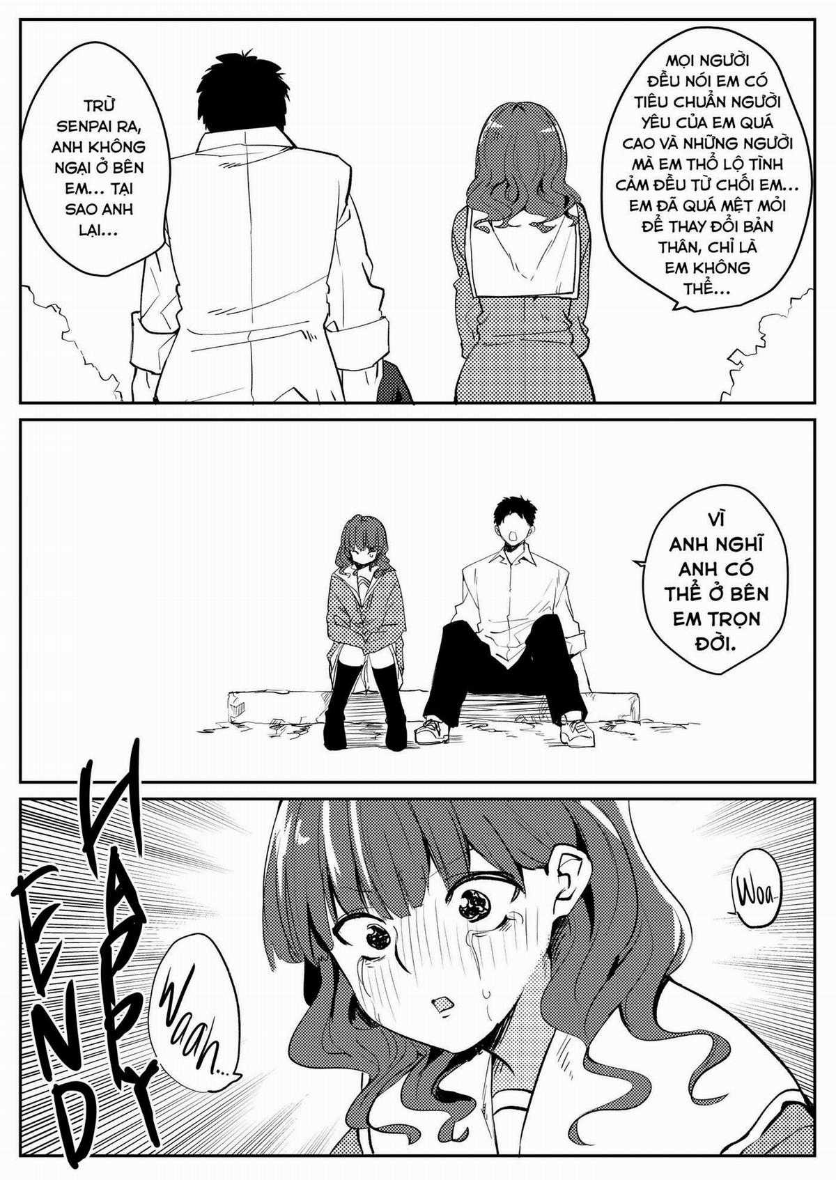 Tuyển tập các sỉ cực chad của Suzumoto Kou Chapter 7 trang 2