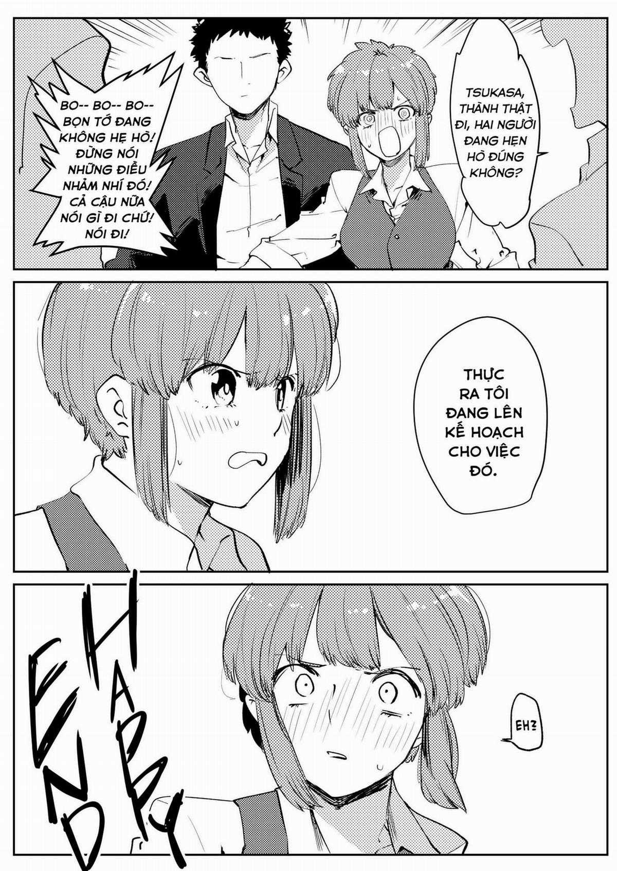 Tuyển tập các sỉ cực chad của Suzumoto Kou Chapter 9 trang 2