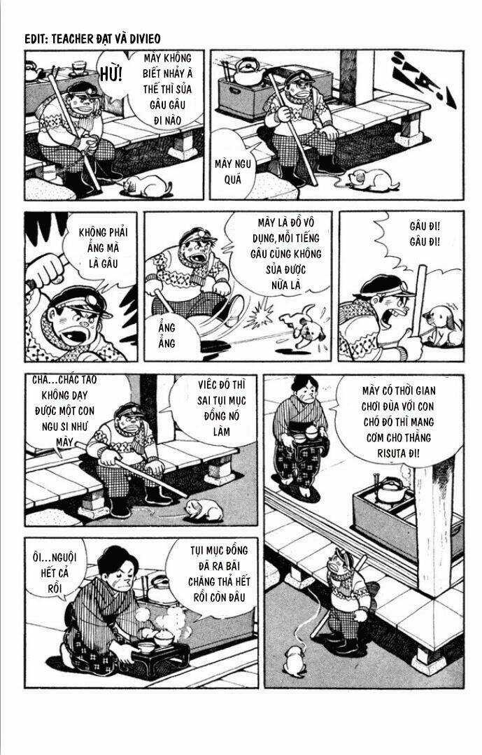 [Tuyển Tập Chiba Tetsuya] - Gaki Chapter 1 trang 10