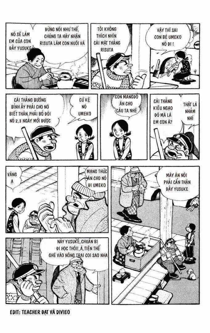 [Tuyển Tập Chiba Tetsuya] - Gaki Chapter 1 trang 11