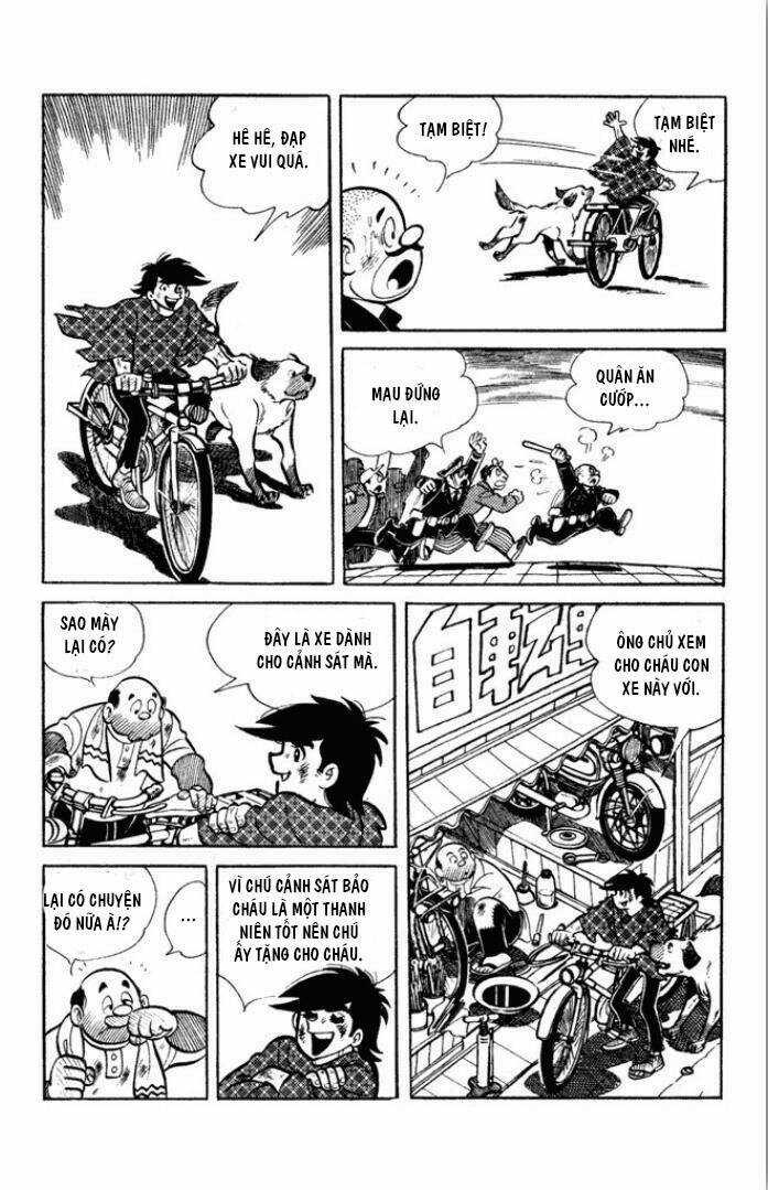 [Tuyển Tập Chiba Tetsuya] - Gaki Chapter 10 trang 23