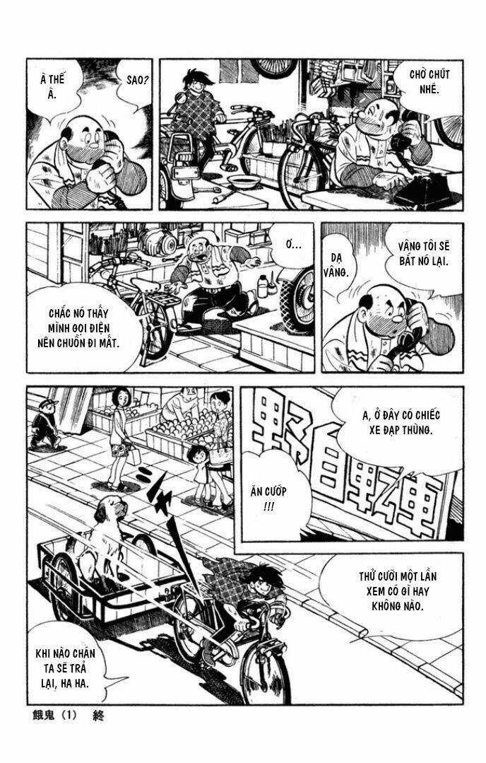 [Tuyển Tập Chiba Tetsuya] - Gaki Chapter 10 trang 24