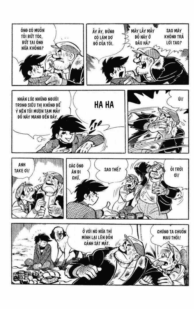 [Tuyển Tập Chiba Tetsuya] - Gaki Chapter 11 trang 19