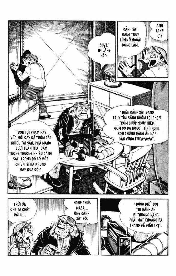 [Tuyển Tập Chiba Tetsuya] - Gaki Chapter 12 trang 17