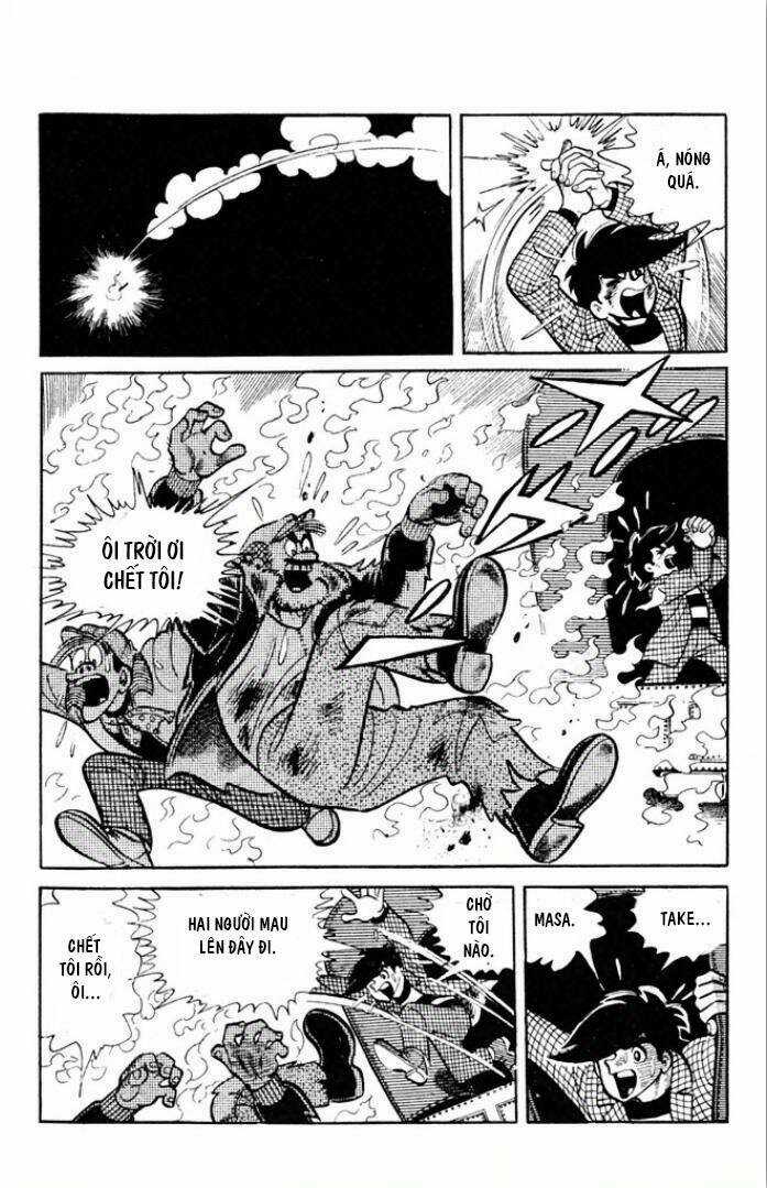 [Tuyển Tập Chiba Tetsuya] - Gaki Chapter 14 trang 8